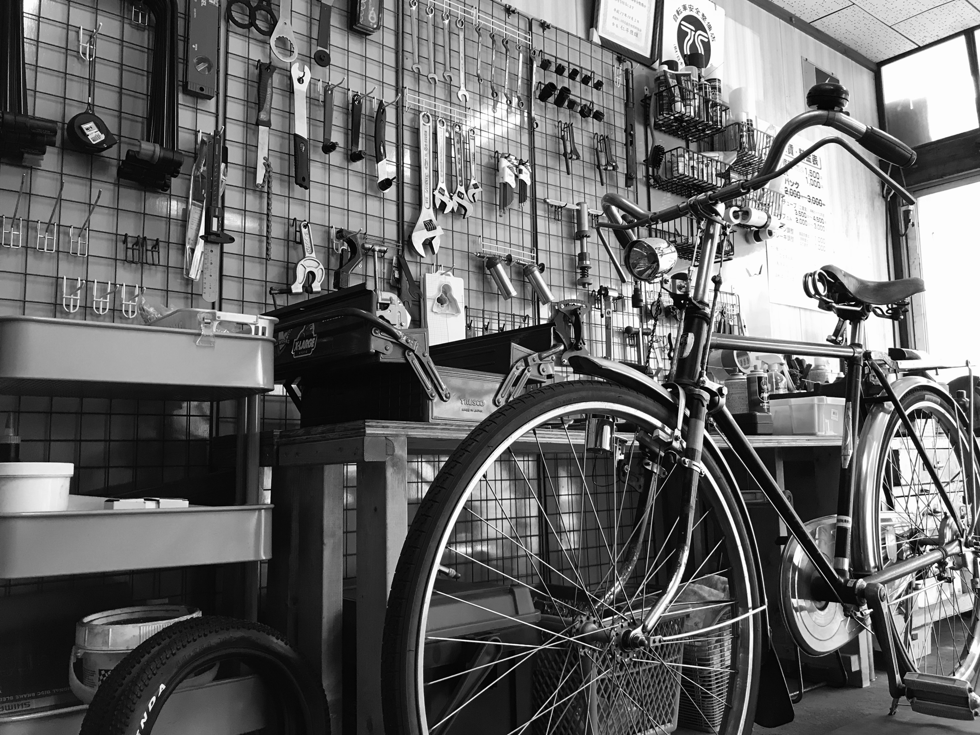 素尚自転車商会 - sunaobike ページ！