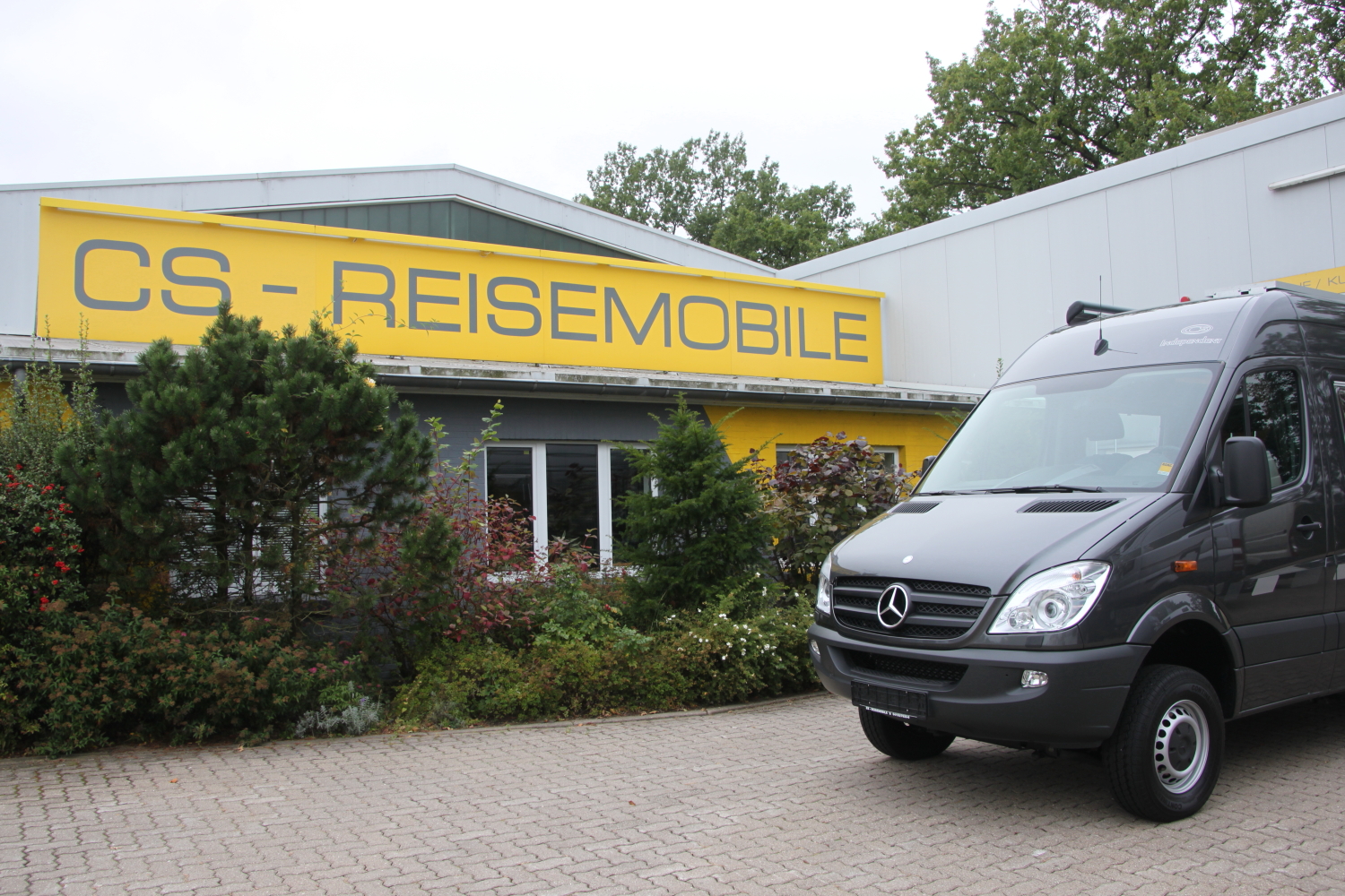 Abholung bei CS Reisemobile in Henstedt-Ulzburg