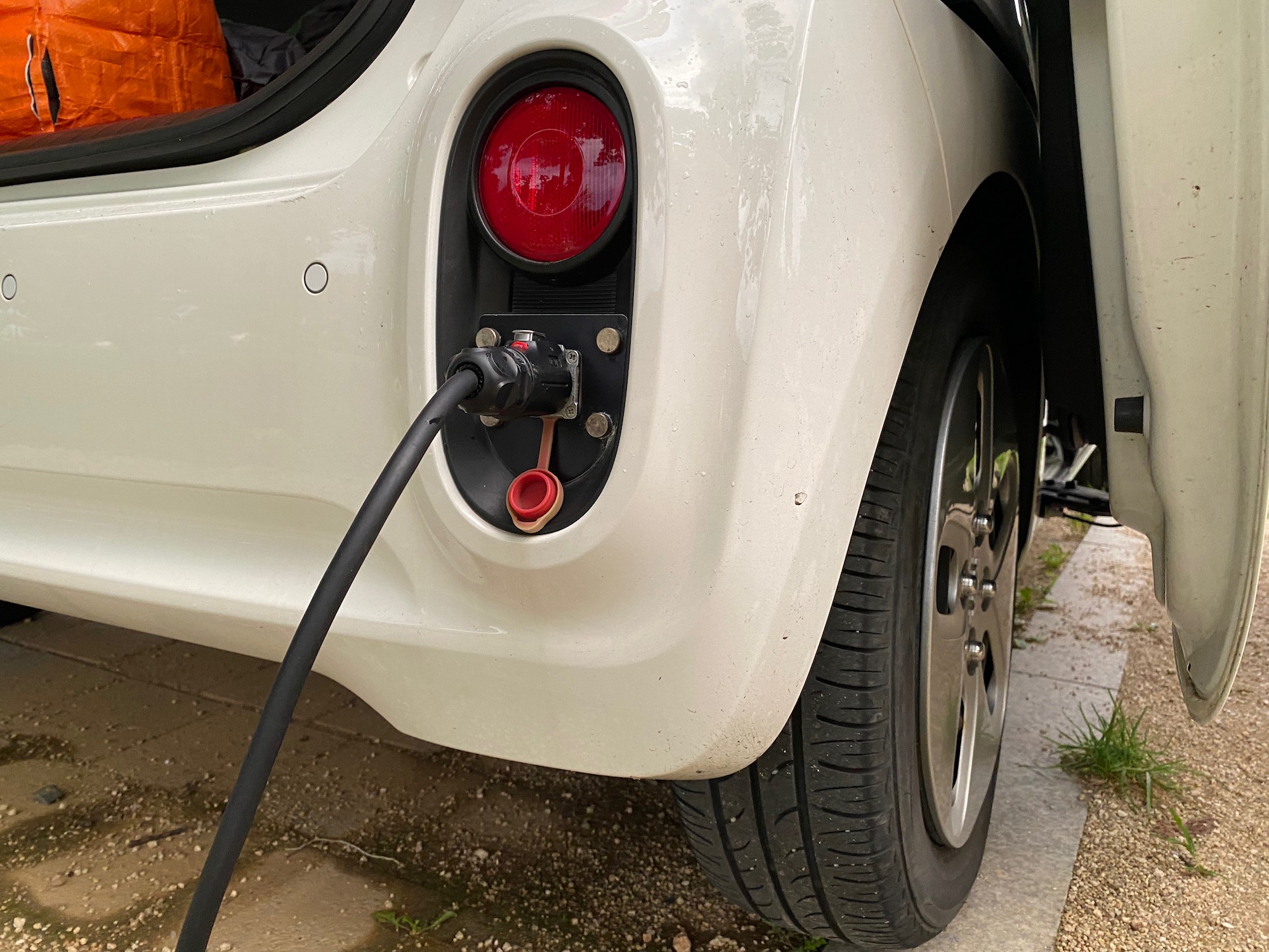 Seorak-dong Campingplatz - Stromanschluss von Lody