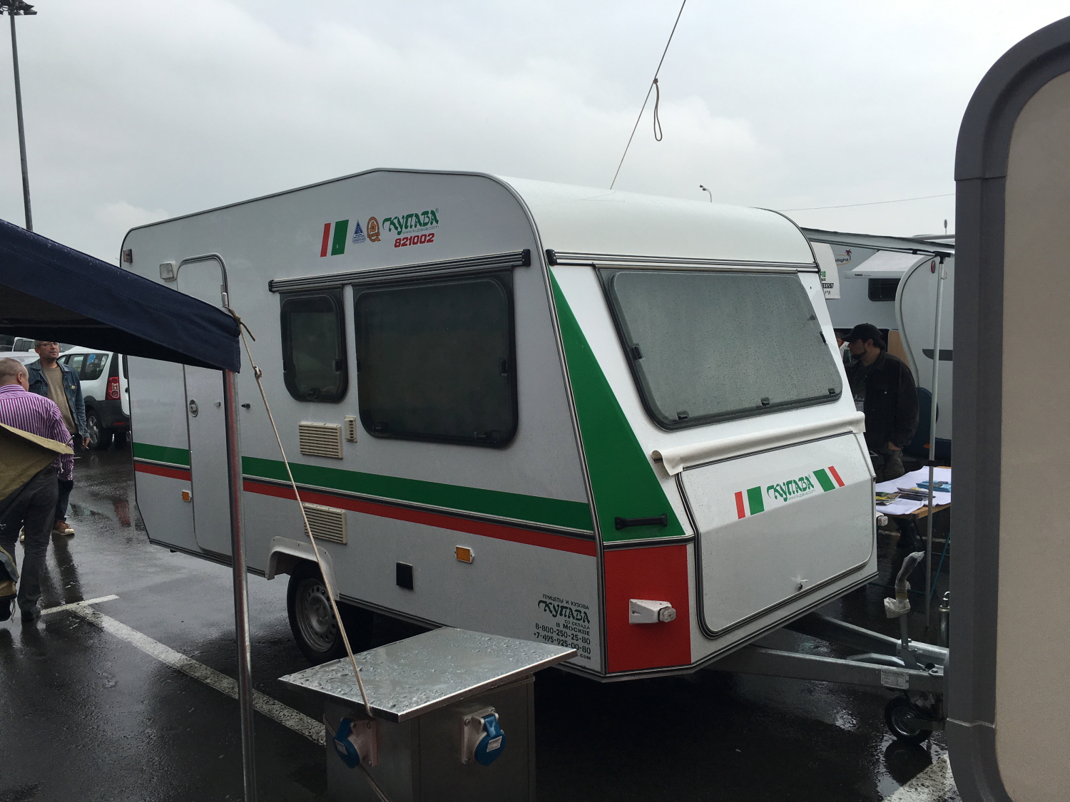 Outdoor Messe in Moskau und Fahrt nach Smolensk - Baikalsprinter - Mit