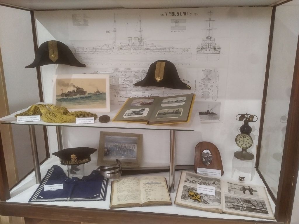 Ausstellung kuk Marine - Beratung, Unterstützung bei der Kuratierung, Vermittler von privaten Leihgebern