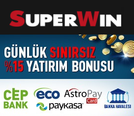 Süperwin Bonusları