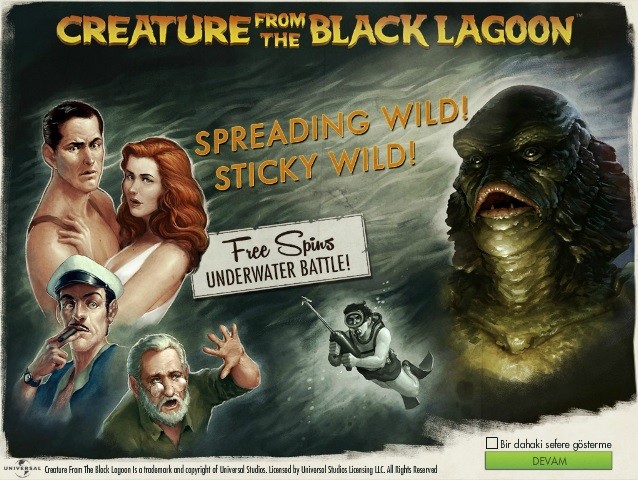 Creature From The Black Lagoon Online