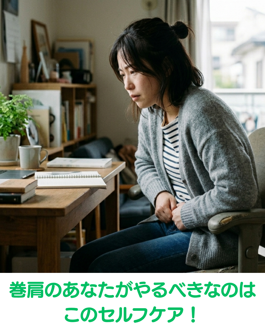 巻き肩が気になる方へ｜YouTubeショートでできる簡単ケアのご紹介【新潟市東区山の下の整体院】
