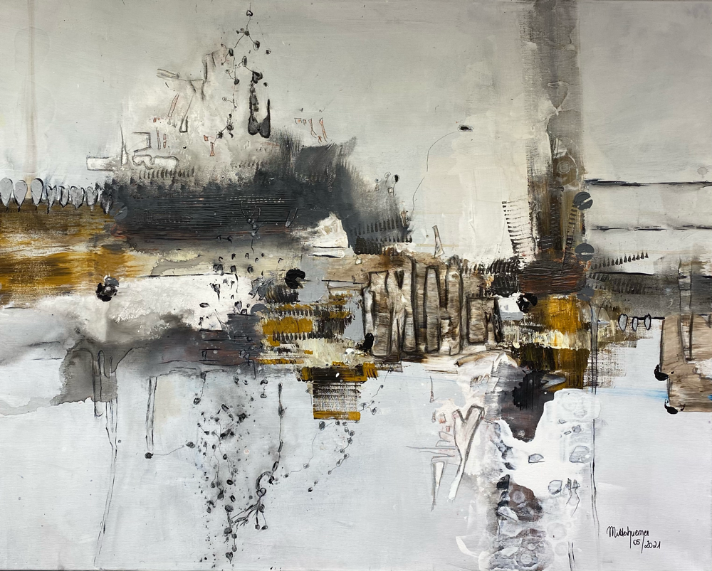 Titel: Discovery Größe 80 x 120 x 2cm