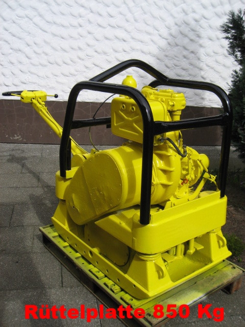 Rüttelplatte 800Kg