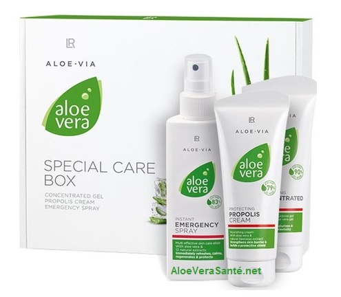 BOX Aloé Vera Santé avec LR Health & Beauty