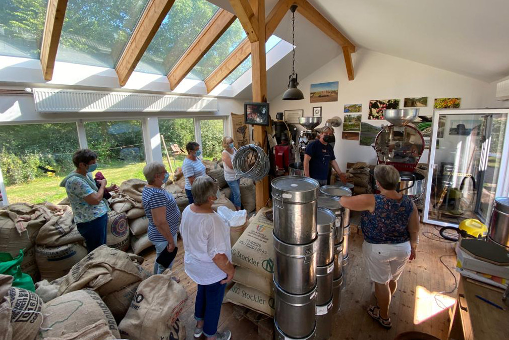 Kaffeerösterei Nordfriesland 2021