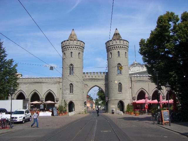 Eines der Stadttore von Potsdam