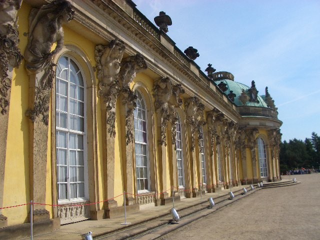 Schloss Sanssouci-Detail