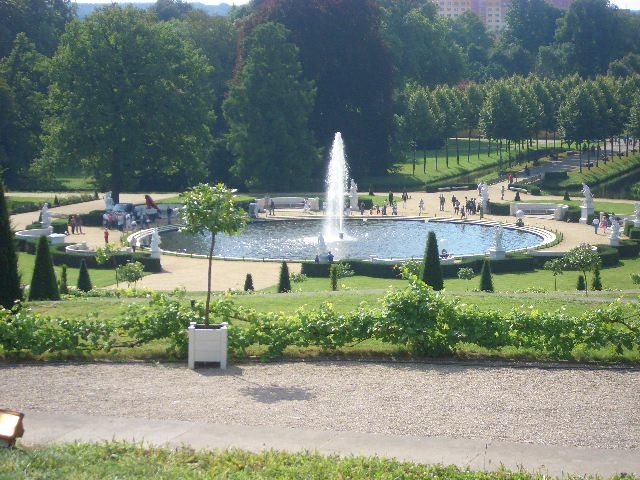 Sanssouci-Schlossgarten