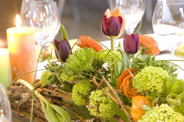 Hochzeitscatering, Tischdekorationen und Weddingplanning 