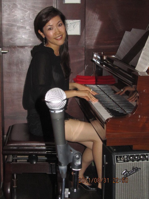 2011年8月31日　四ツ谷Voice（Pianoと一緒）