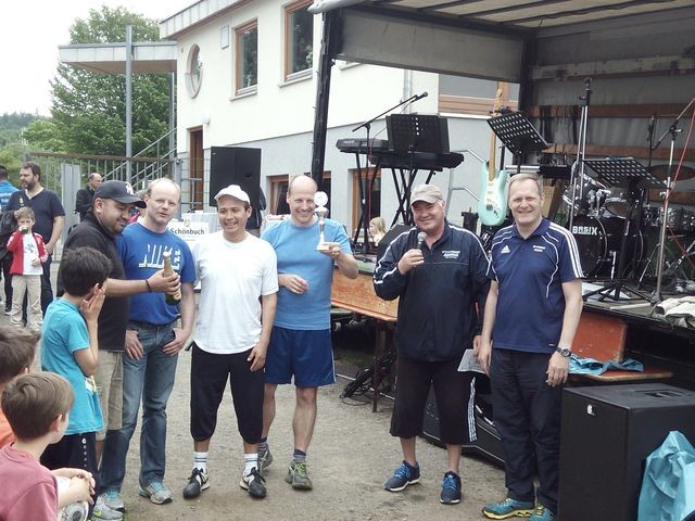 Team E-Jugend Papas