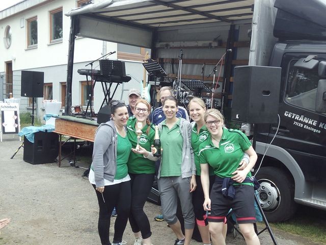 Team Hangover 96 Damen