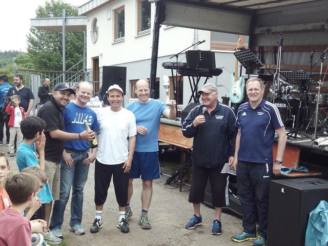 Team E-Jugend Papas