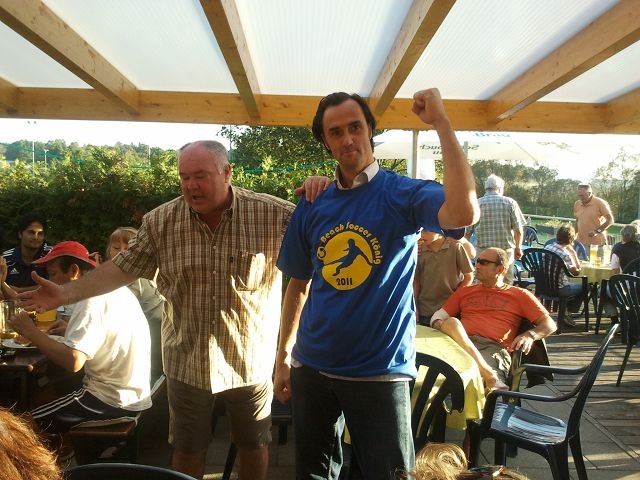Nur so gewinnt man Turniere ...