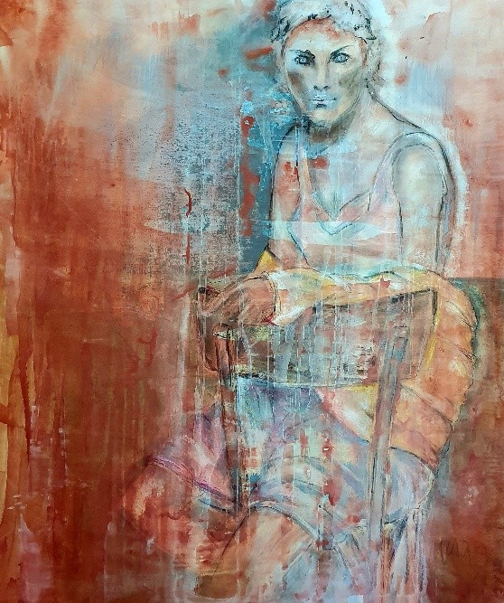 Abendrot 120 x 140