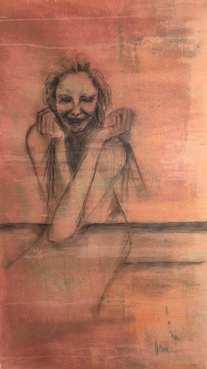 nachdenklich 90 x 150