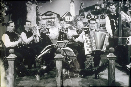 Dellnhauser Musikanten um 1960