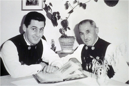 Michl und Josef Eberwein