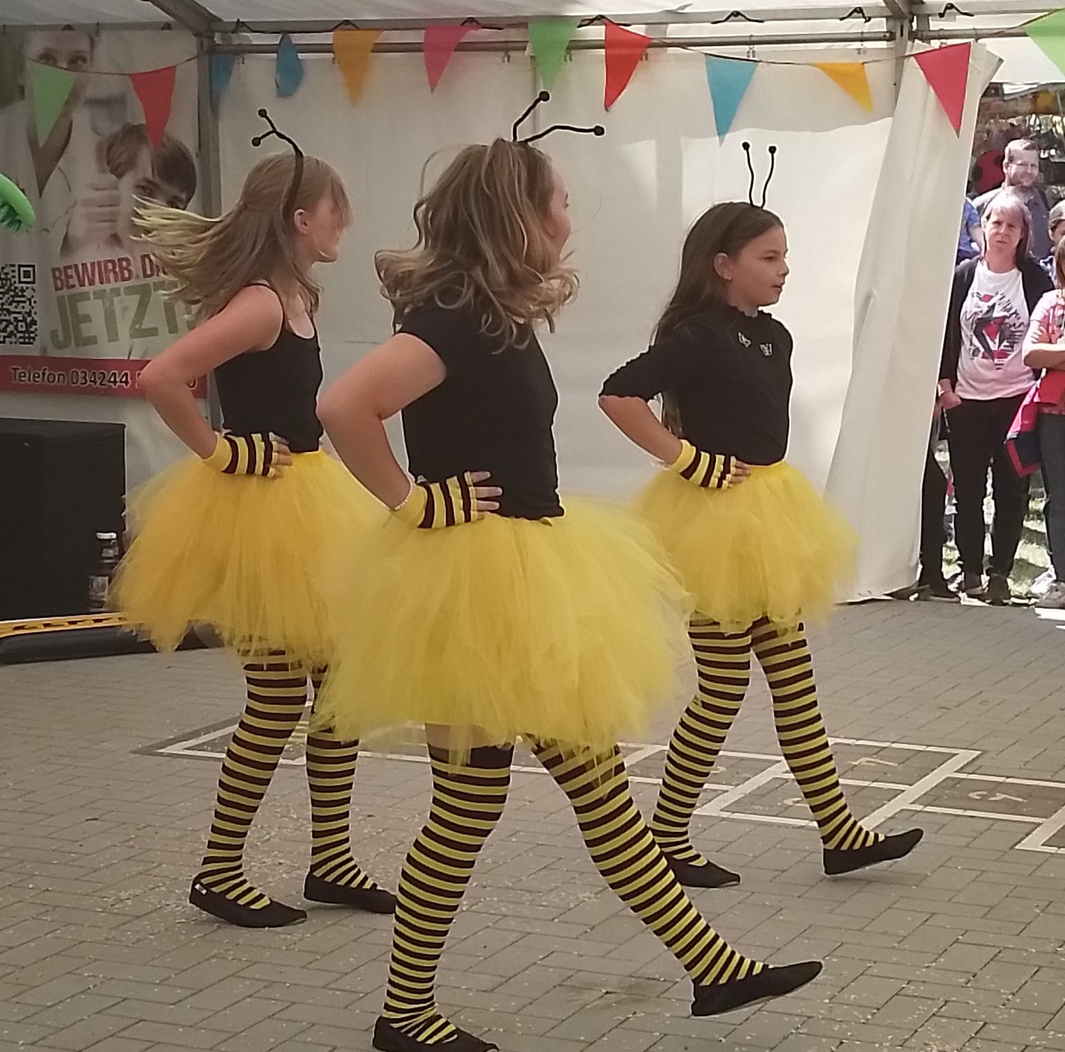 Musical-Aufführung der Oberschule Mockrehna