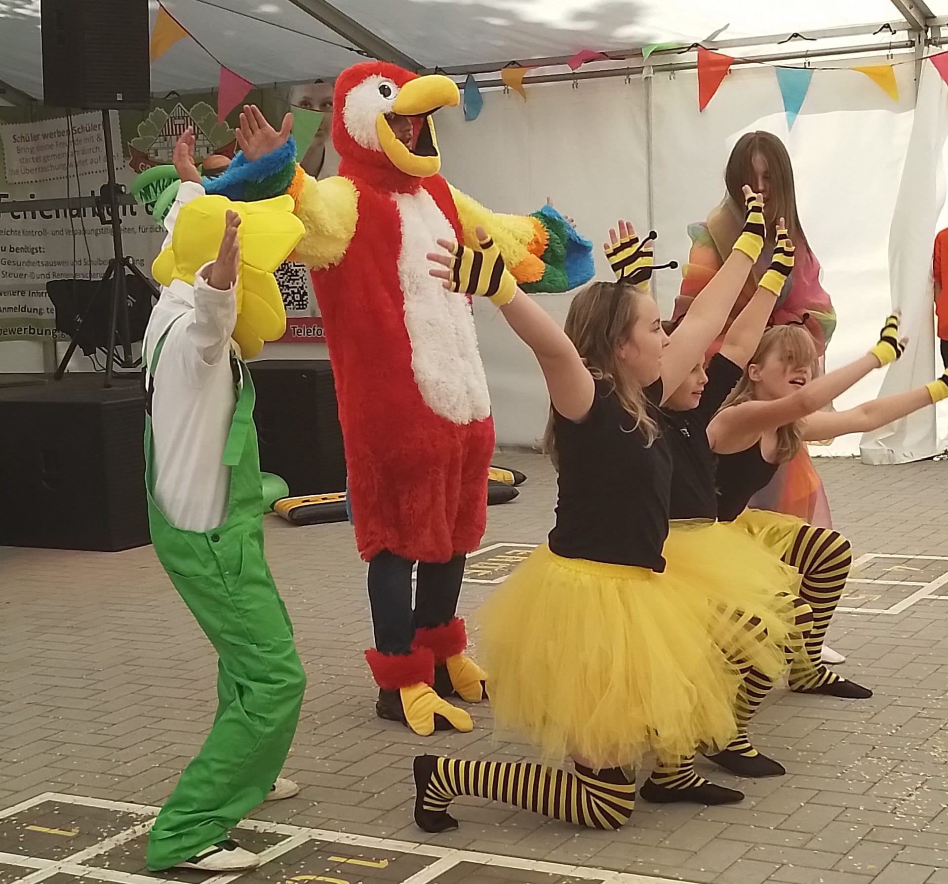 Musical-Aufführung der Oberschule Mockrehna
