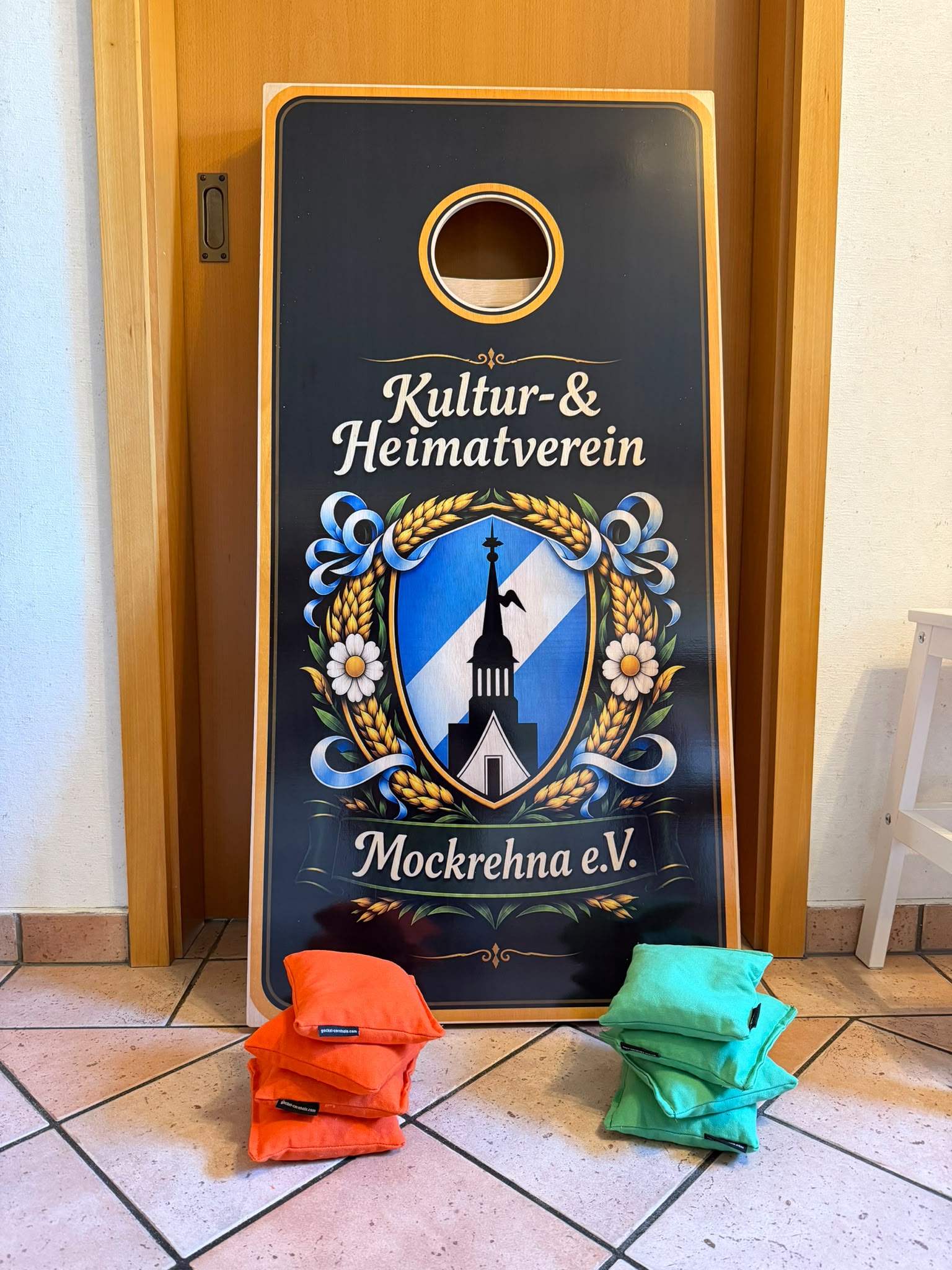 Neu für die Kleinsten: Cornhole statt schwerer Beile