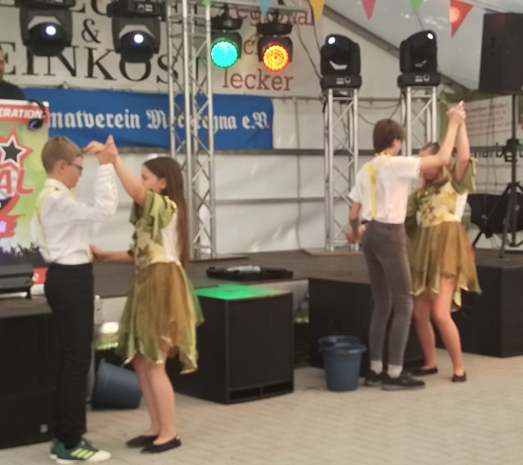 Musical-Aufführung der Oberschule Mockrehna