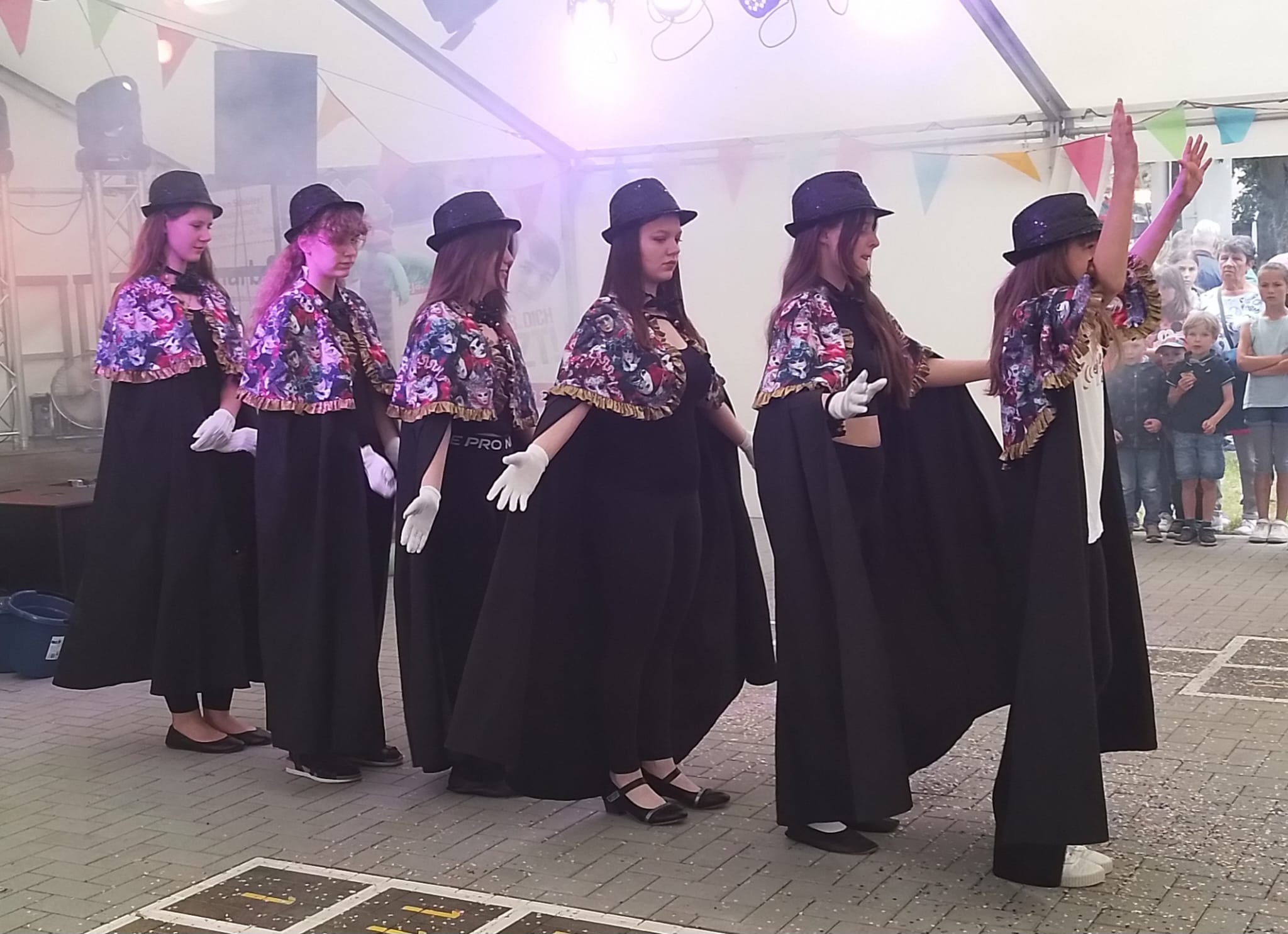 Musical-Aufführung der Oberschule Mockrehna