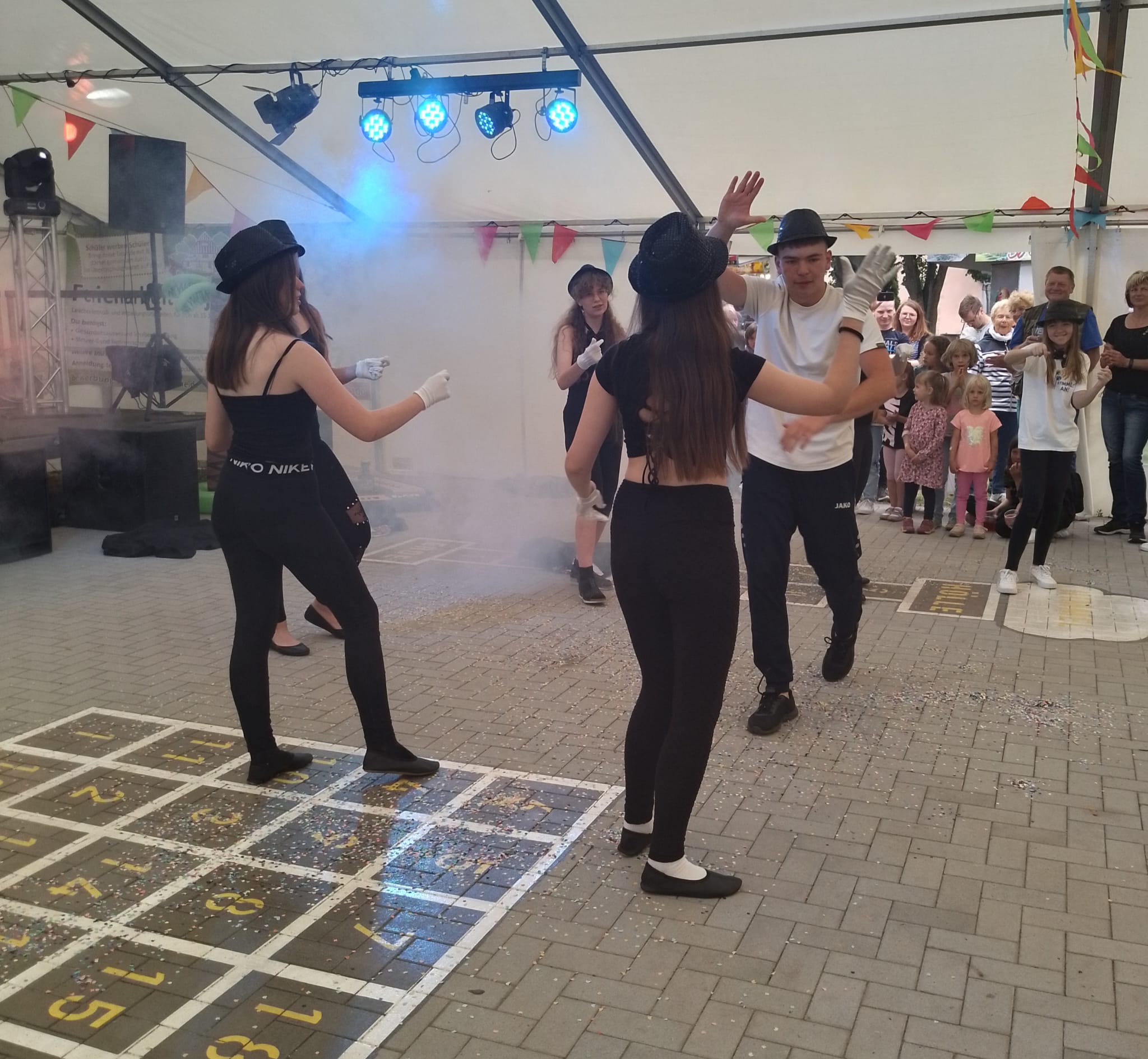 Musical-Aufführung der Oberschule Mockrehna