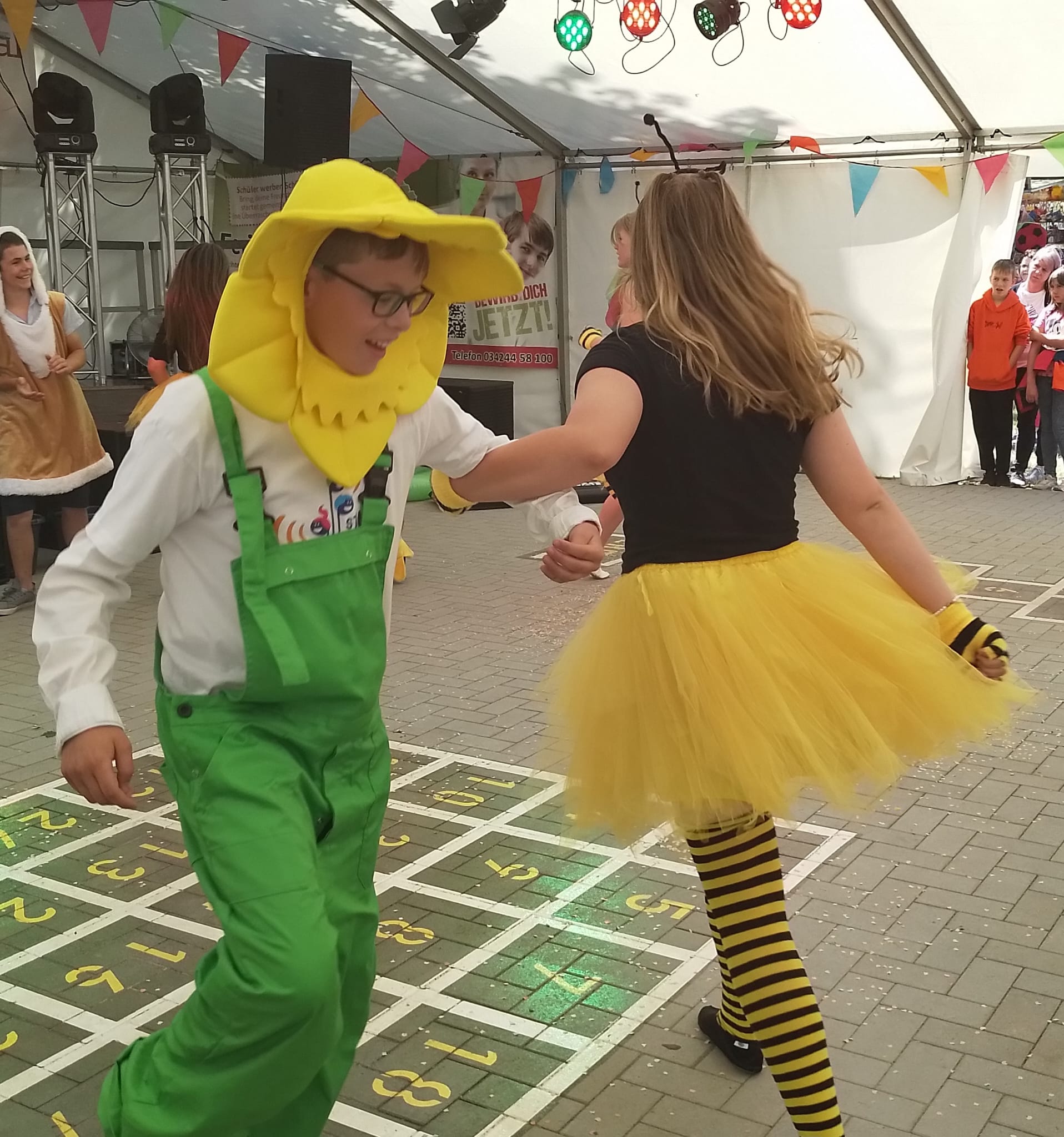 Musical-Aufführung der Oberschule Mockrehna