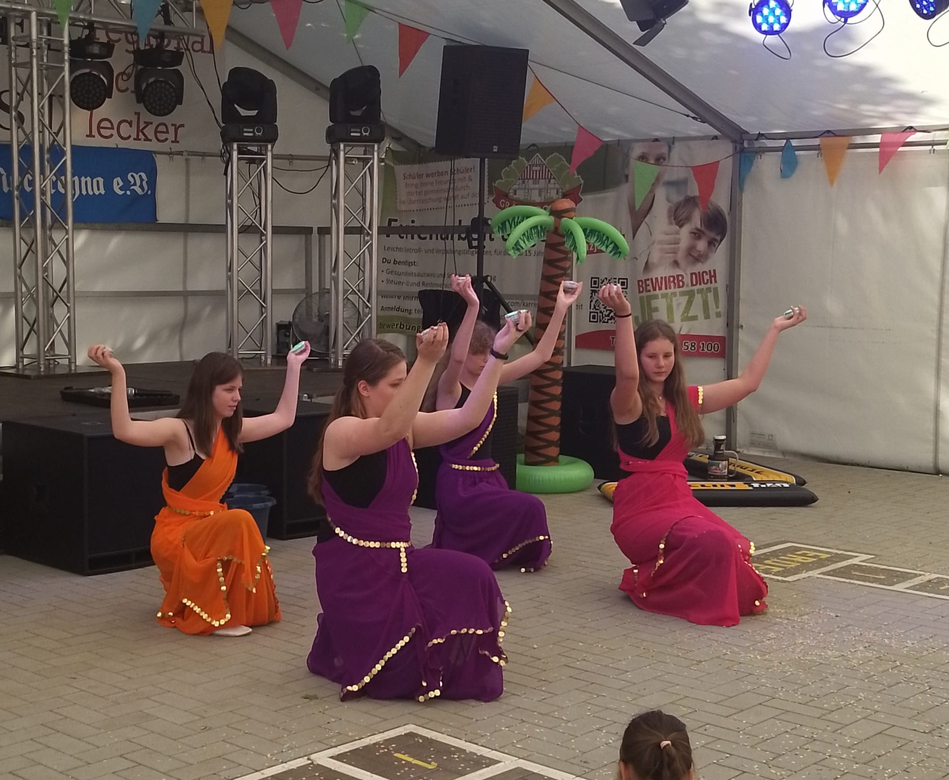 Musical-Aufführung der Oberschule Mockrehna