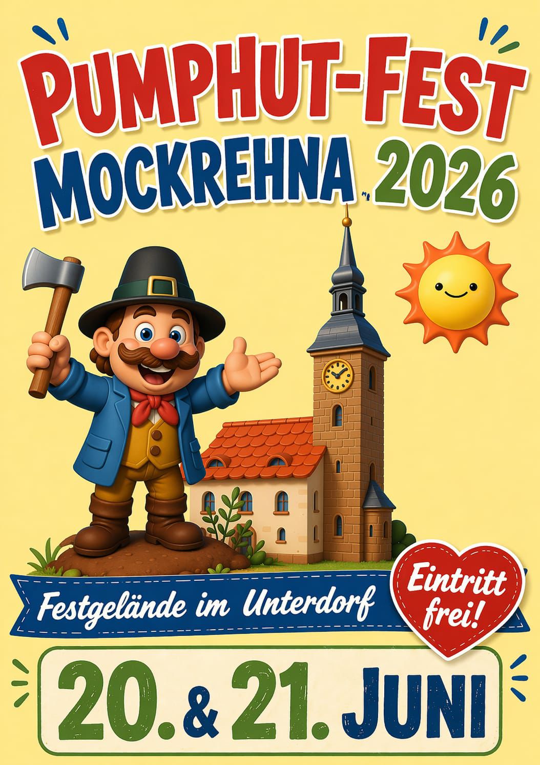 Wir freuen uns auf euch