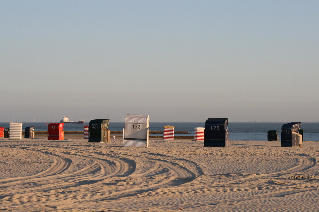 Ferienwohnung Kiebitznest Borkum