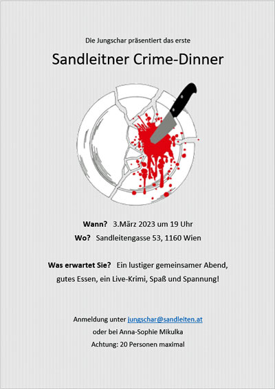 Einladung zum Crime-Dinner am 3.März 2023 (PDF)