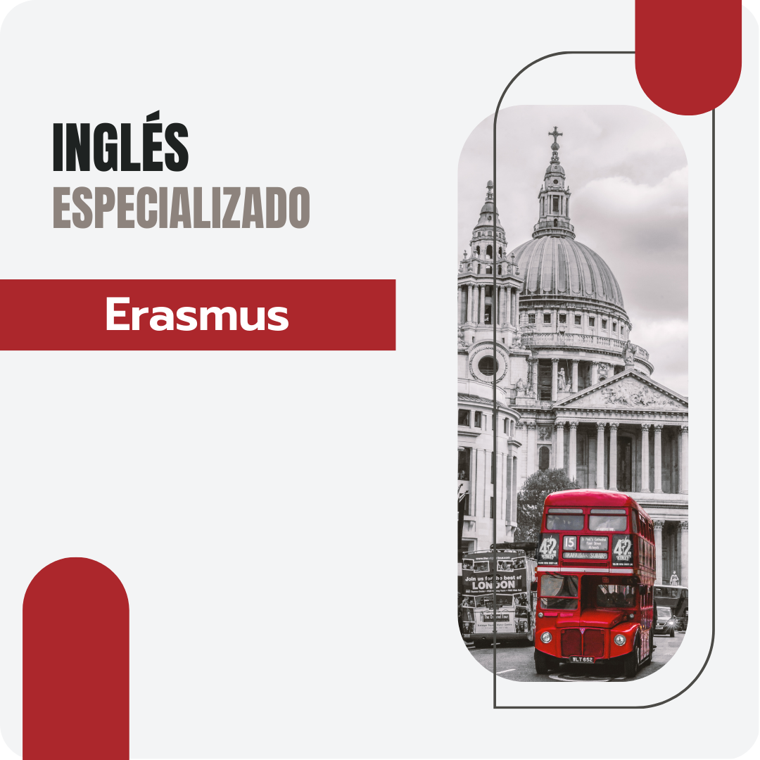 Ingés para el programa Erasmus