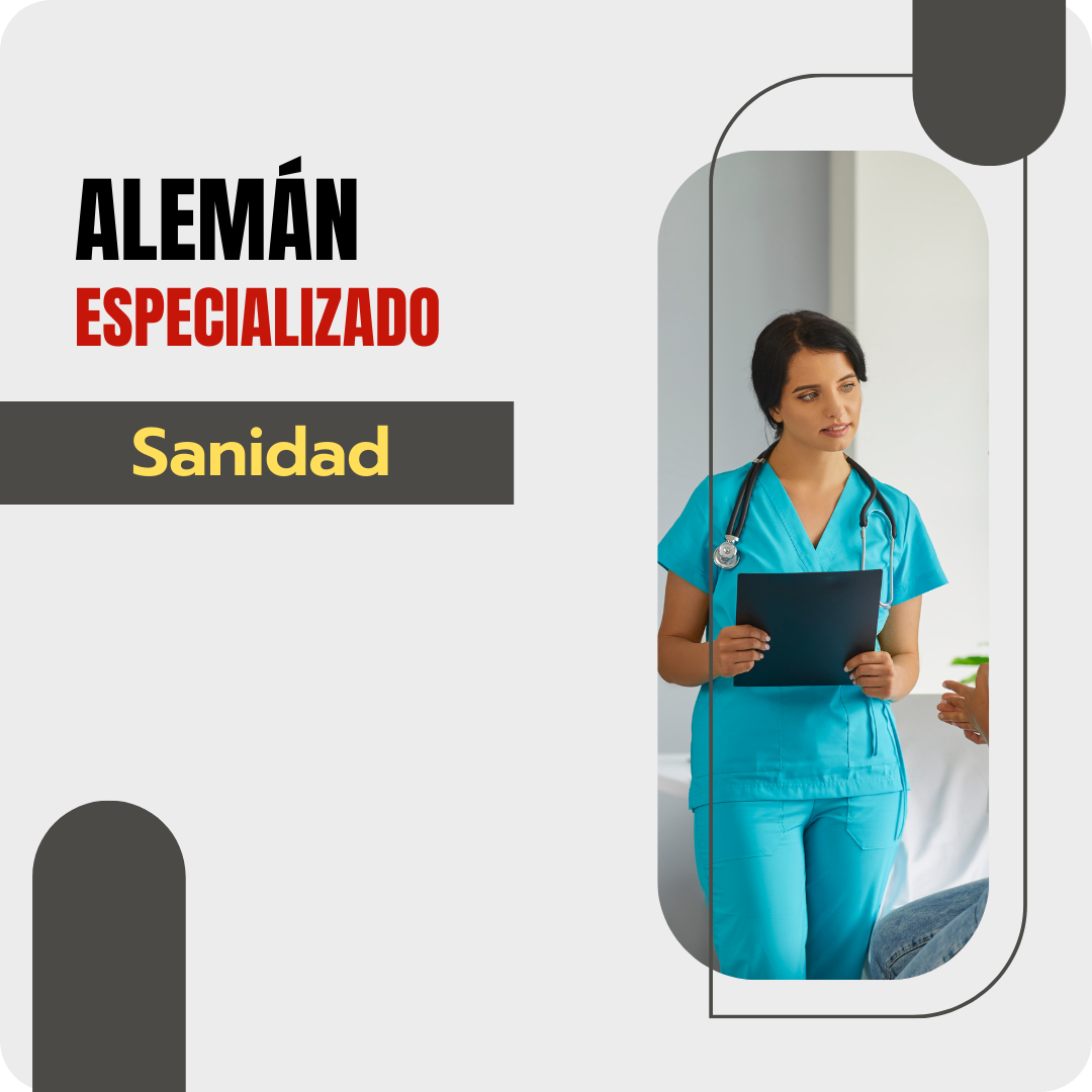 Alemán para la sanidad