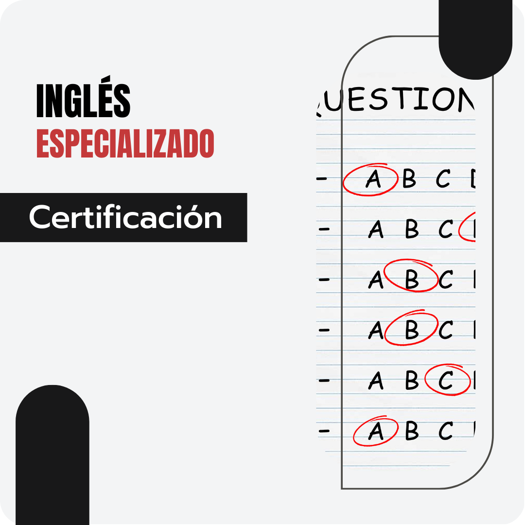 Preparación para las pruebas de certificación de inglés de las EOIs