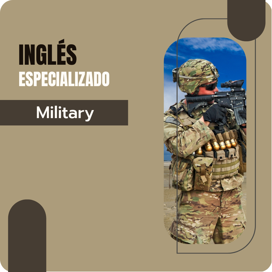 Inglés para militares profesionales