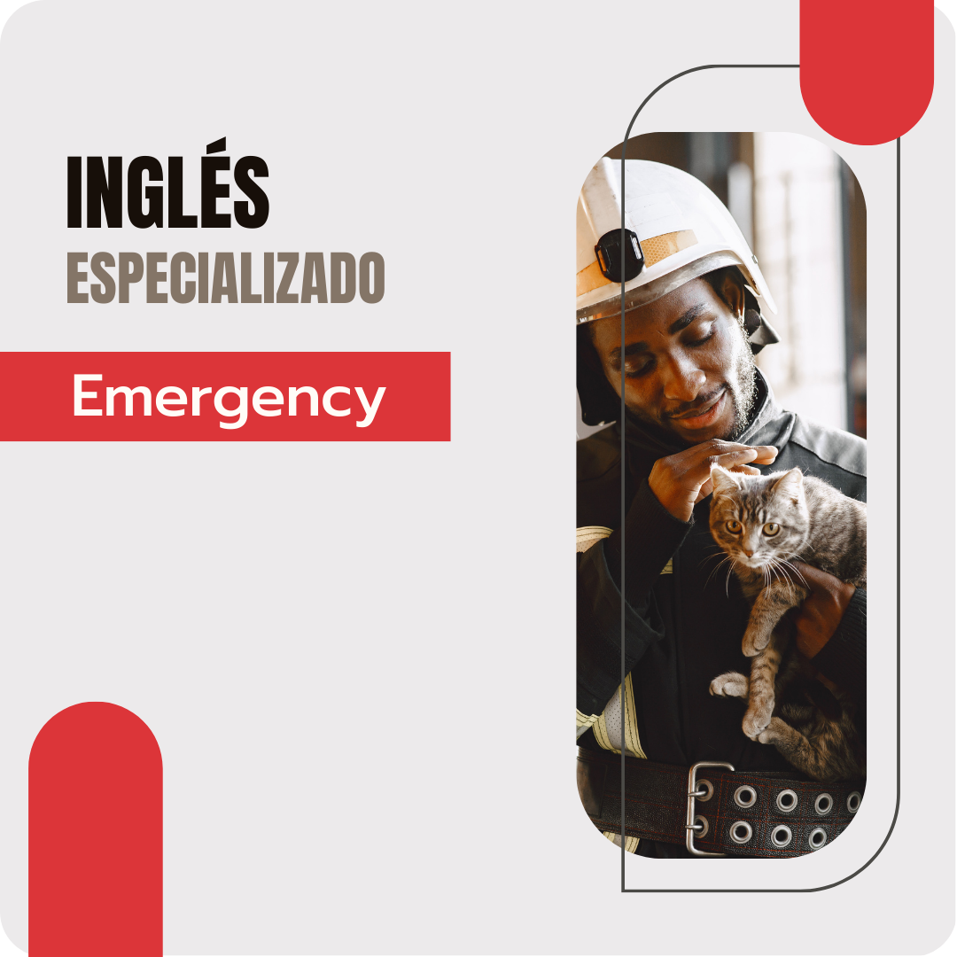 Inglés para personal de emergencias