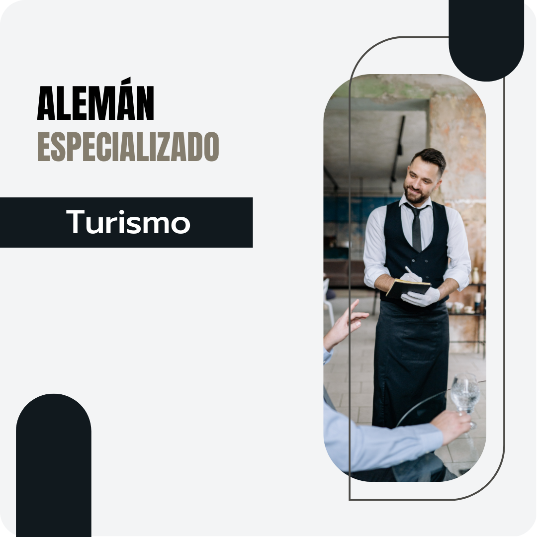 Alemán para el turismo