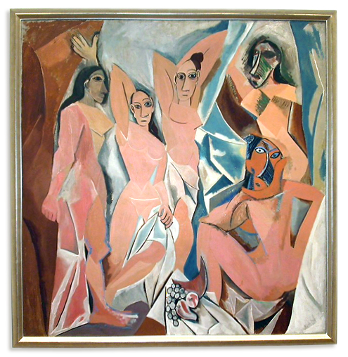 Les Demoiselles d'Avignon, Pablo Picasso