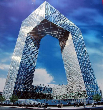 Rem Koolhaas, CCTV Headquarters, Pechino, 2004-2008