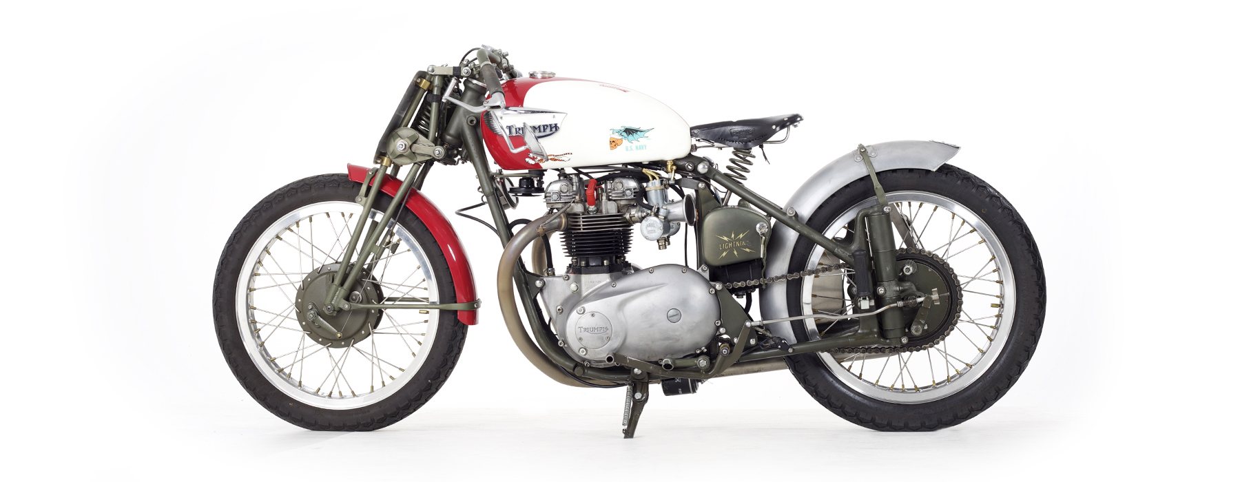 de curae | Rosie Nante BSA Triumph - Thorsten Schlesinger