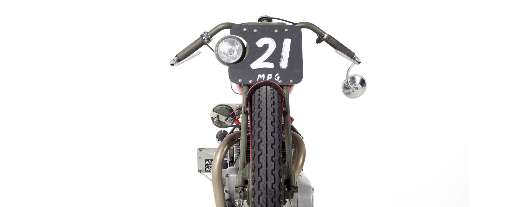 de curae | Rosie Nante BSA Triumph - Thorsten Schlesinger