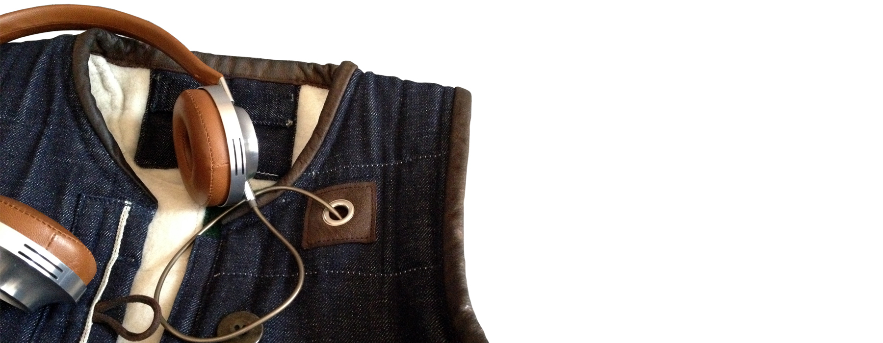 de curae | denim vest, cable gate – Thorsten Schlesinger