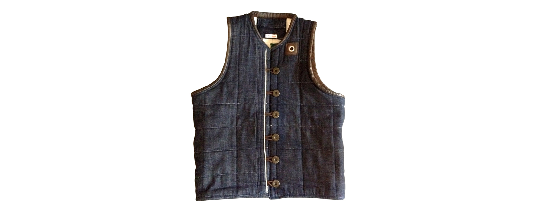 de curae | denim vest – Thorsten Schlesinger