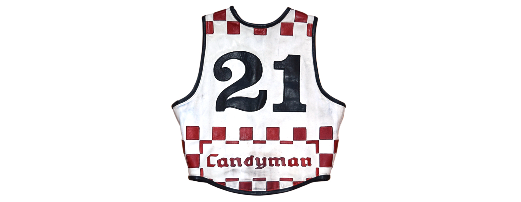 de curae | Candyman Racing Suit, vest right side back – Thorsten Schlesinger