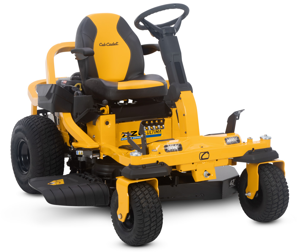 trattorini raggio zero Cub Cadet XZ6 Elettromeccanica Altopiano